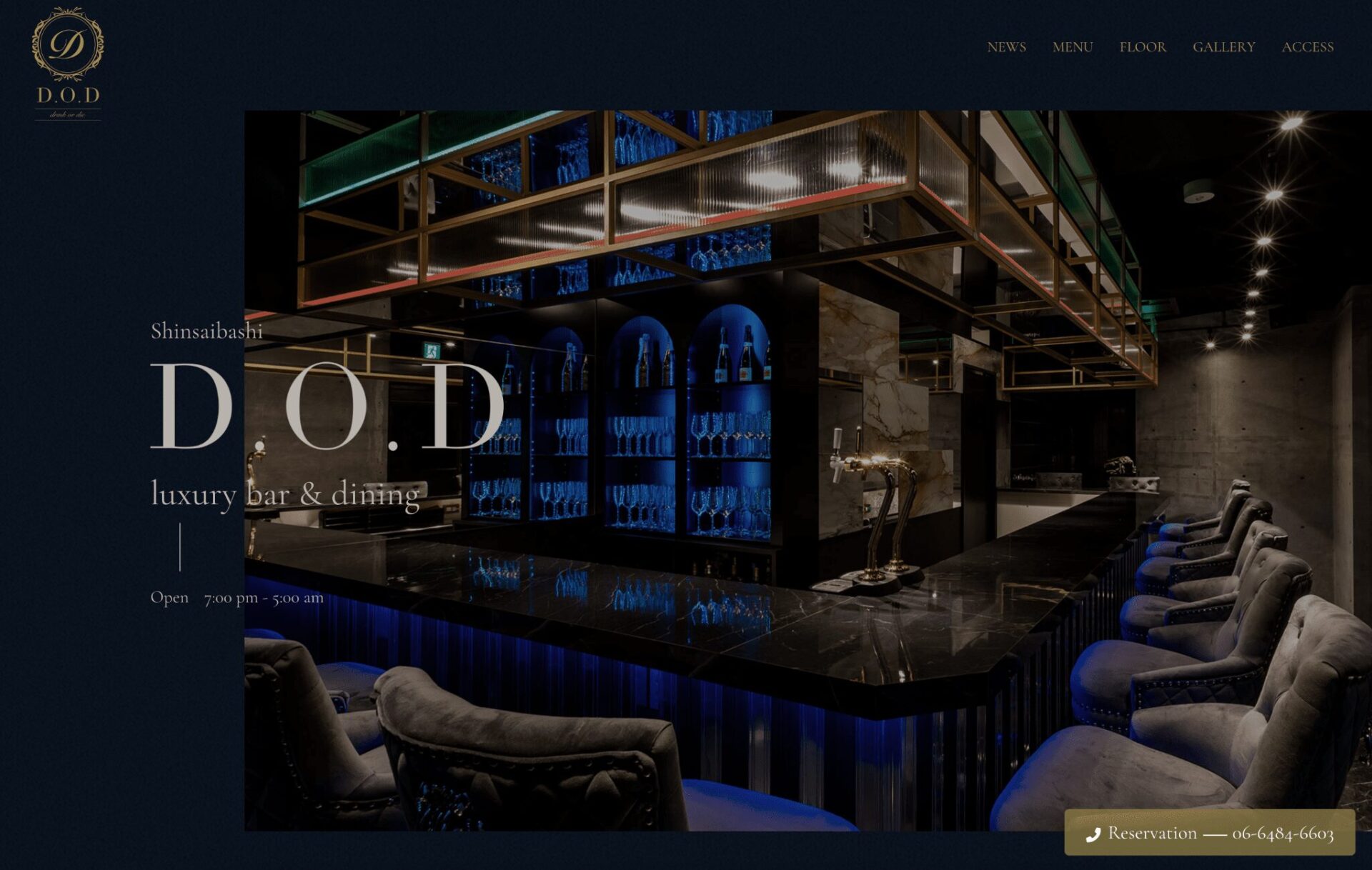 luxury bar & dining D.O.D